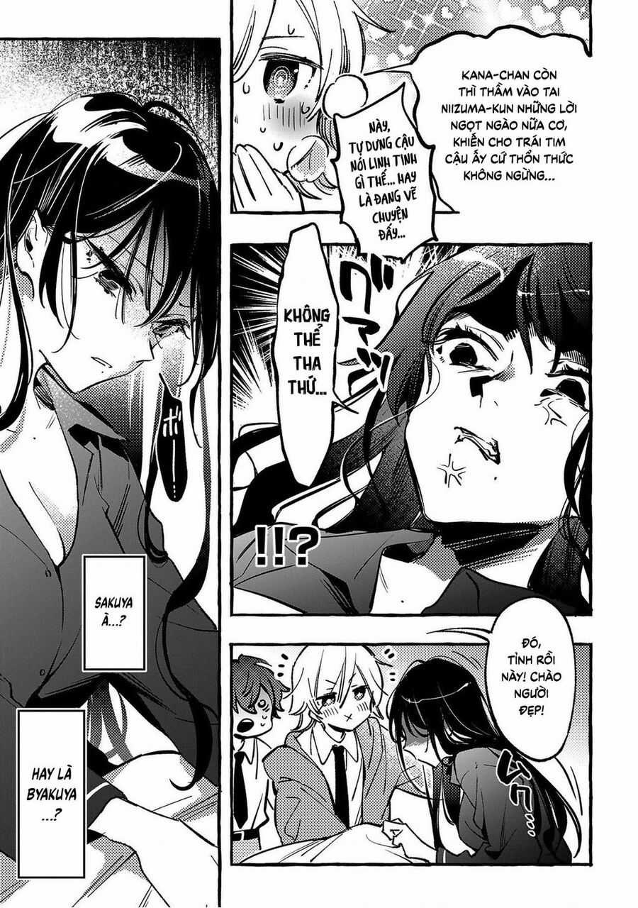 Byakuda No Hanamuko - Chapter 6 - Trang 20