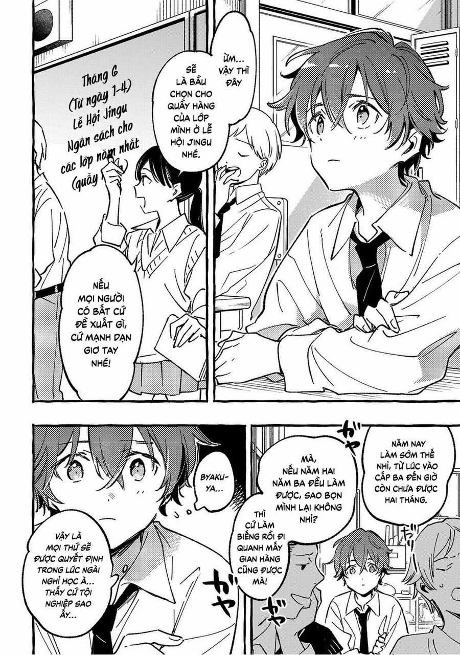 Byakuda No Hanamuko - Chapter 6 - Trang 3