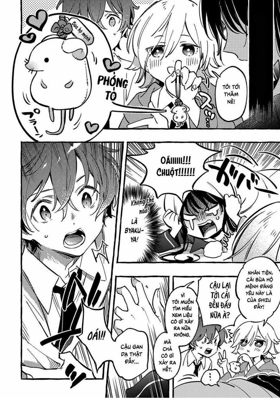 Byakuda No Hanamuko - Chapter 6 - Trang 21