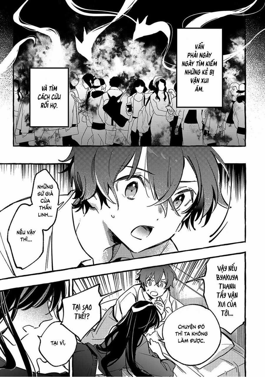 Byakuda No Hanamuko - Chapter 6 - Trang 28