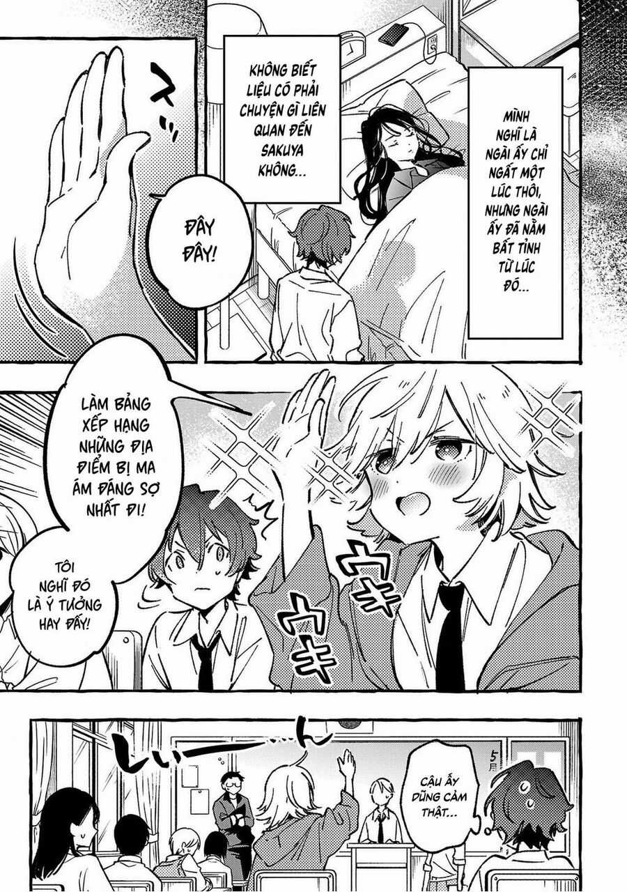 Byakuda No Hanamuko - Chapter 6 - Trang 4