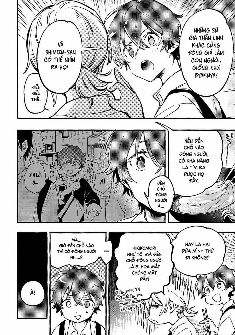 Byakuda No Hanamuko - Chapter 6 - Trang 33