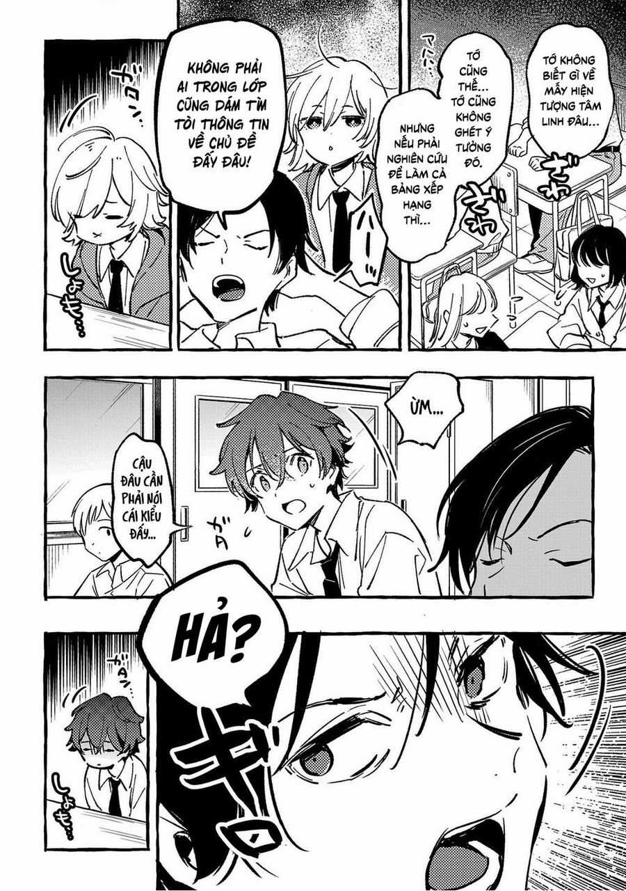 Byakuda No Hanamuko - Chapter 6 - Trang 5