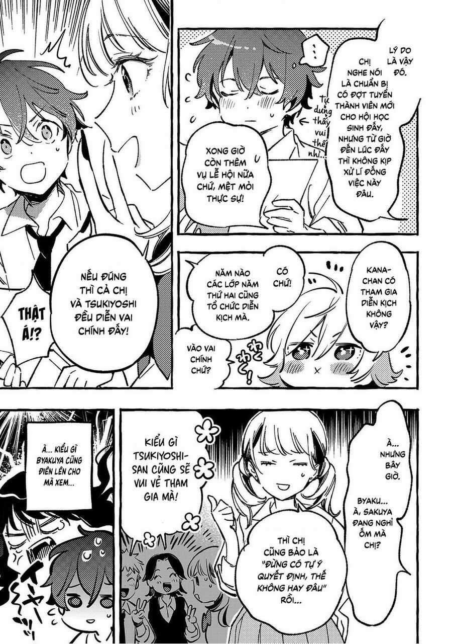 Byakuda No Hanamuko - Chapter 6 - Trang 8