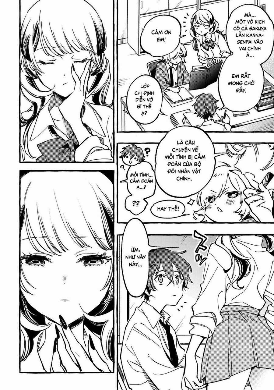 Byakuda No Hanamuko - Chapter 6 - Trang 9