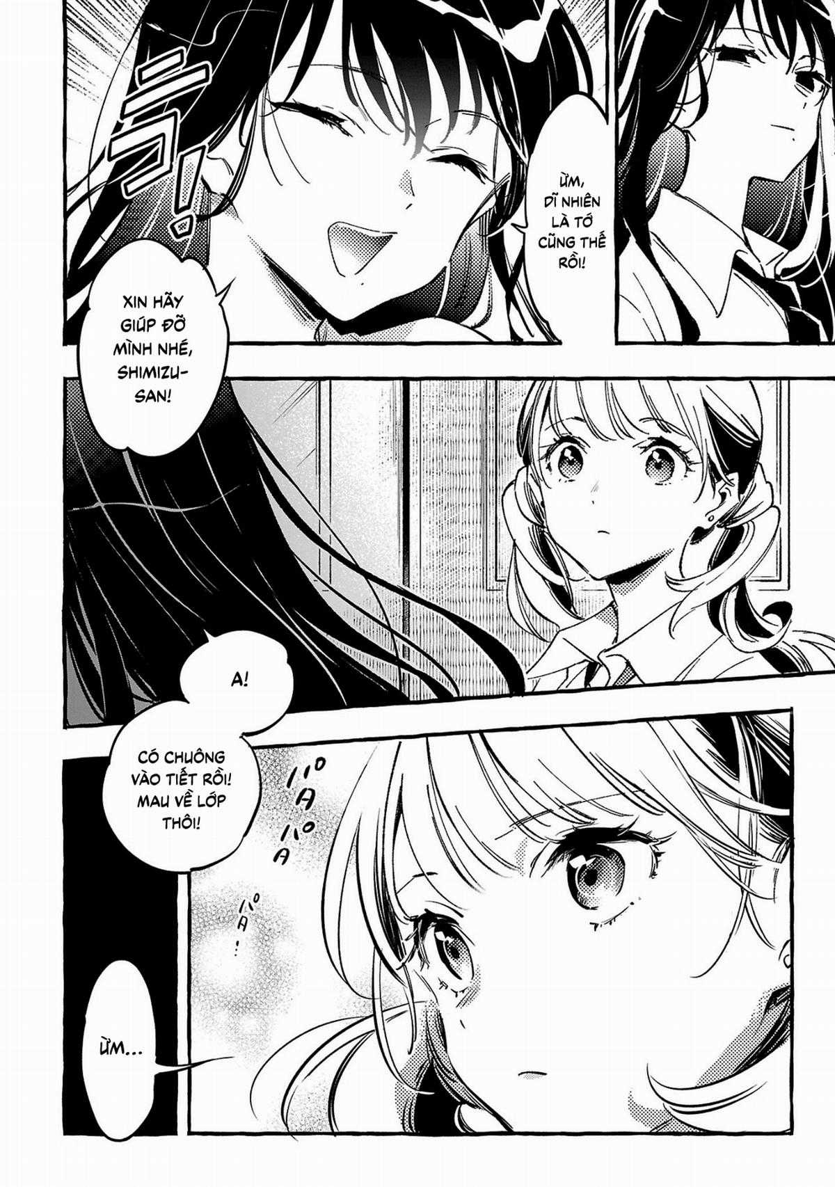 Byakuda No Hanamuko - Chapter 7 - Trang 11