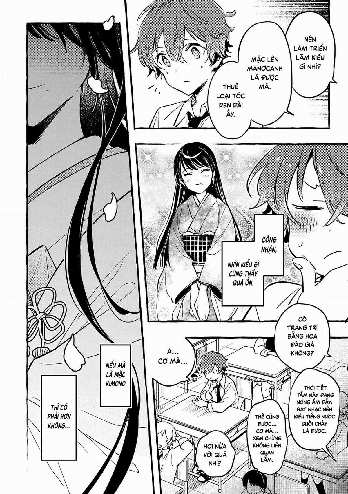 Byakuda No Hanamuko - Chapter 7 - Trang 13