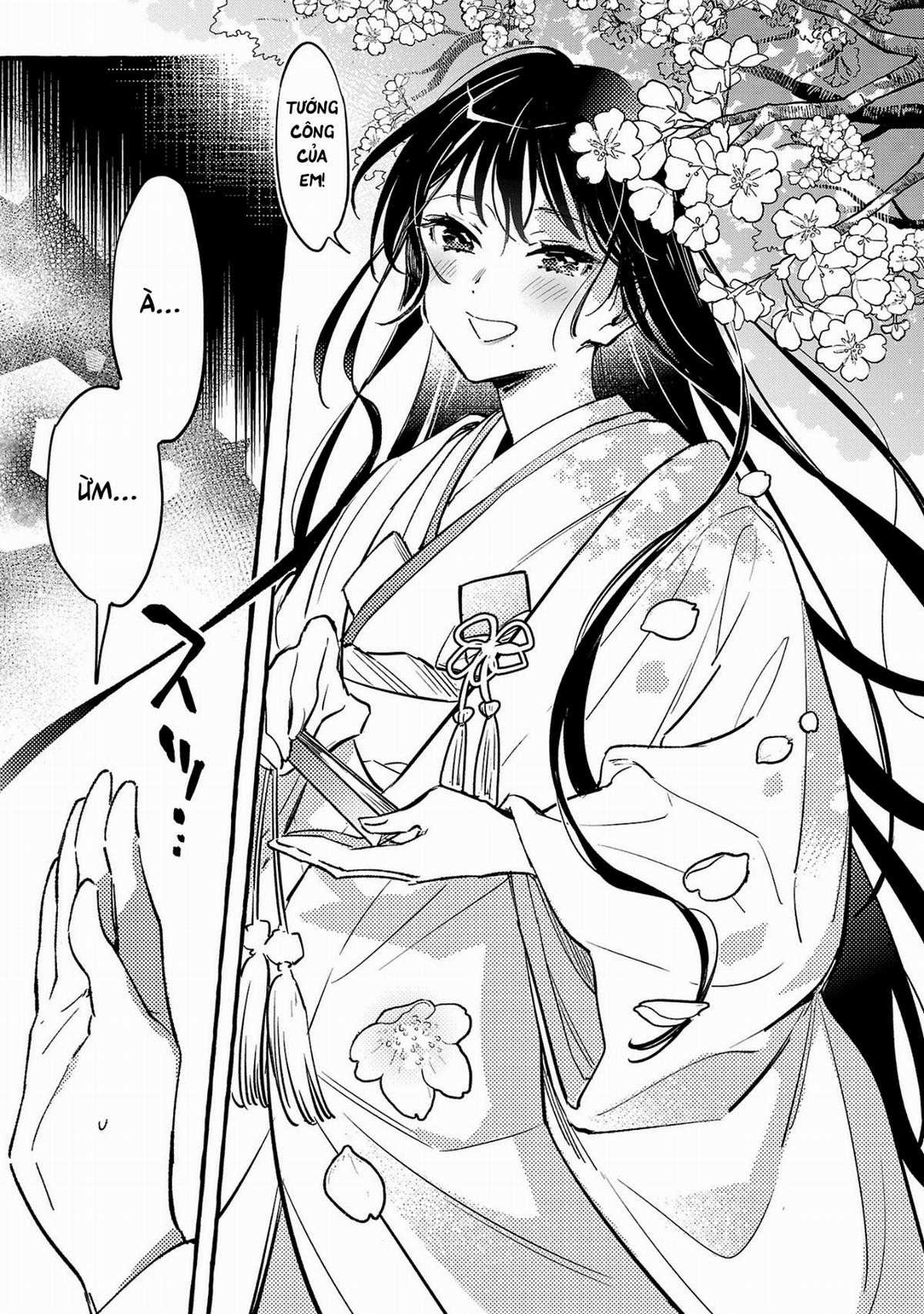 Byakuda No Hanamuko - Chapter 7 - Trang 14