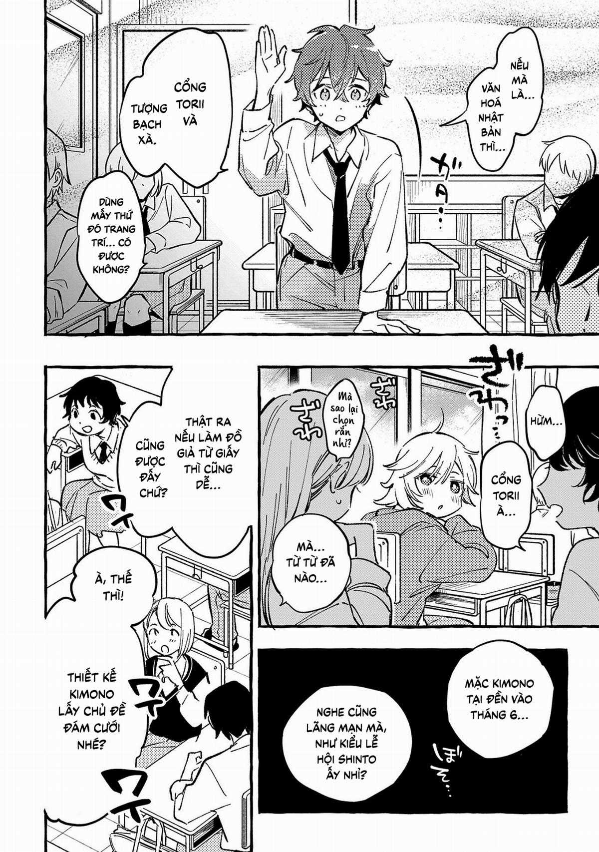 Byakuda No Hanamuko - Chapter 7 - Trang 15