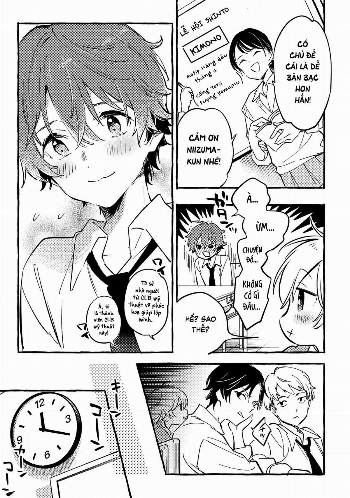 Byakuda No Hanamuko - Chapter 7 - Trang 16