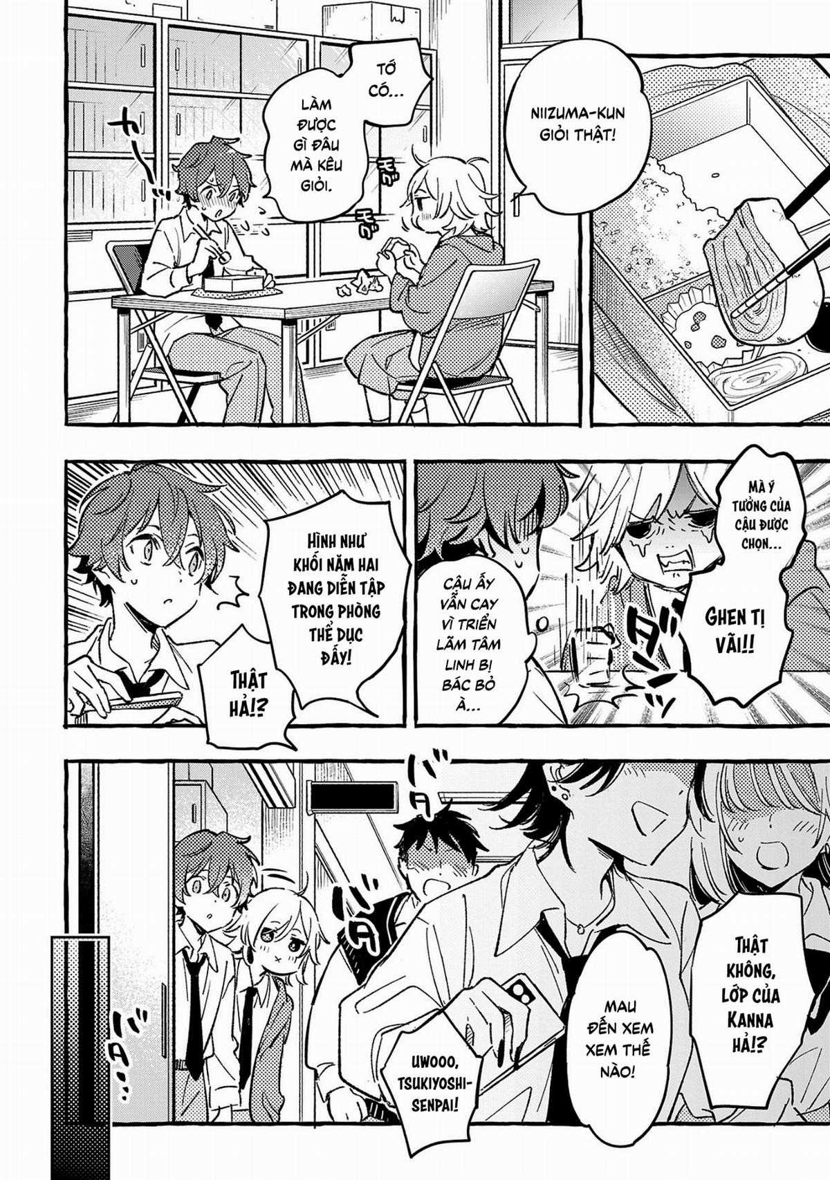 Byakuda No Hanamuko - Chapter 7 - Trang 17