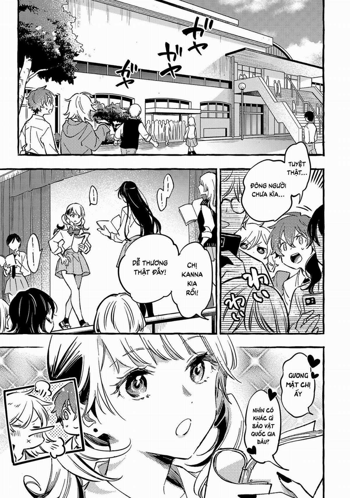 Byakuda No Hanamuko - Chapter 7 - Trang 18