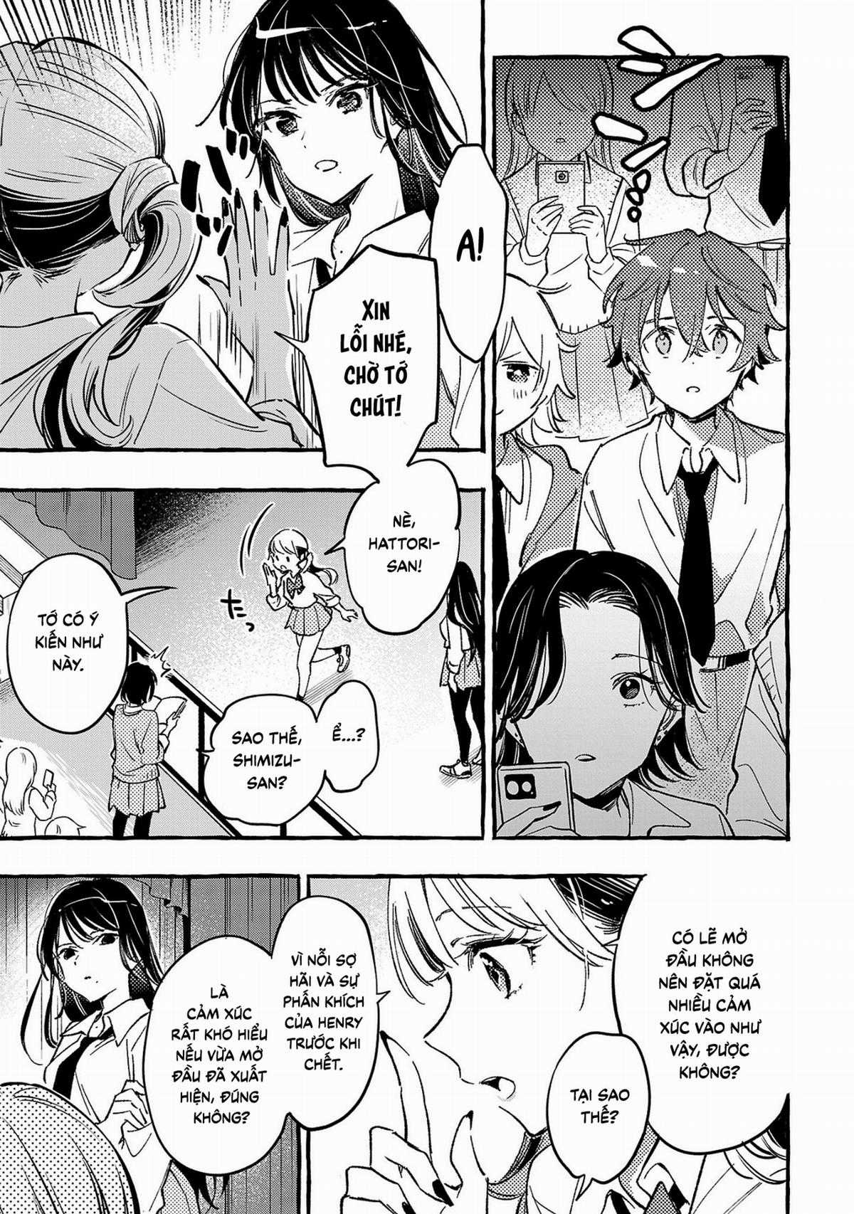 Byakuda No Hanamuko - Chapter 7 - Trang 22