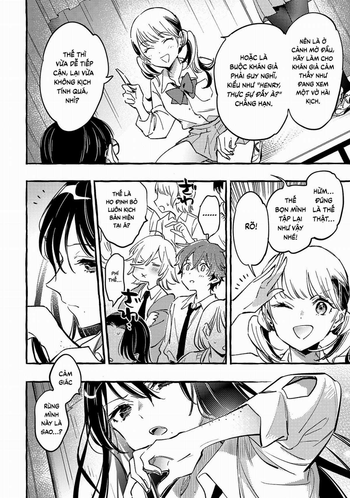 Byakuda No Hanamuko - Chapter 7 - Trang 23