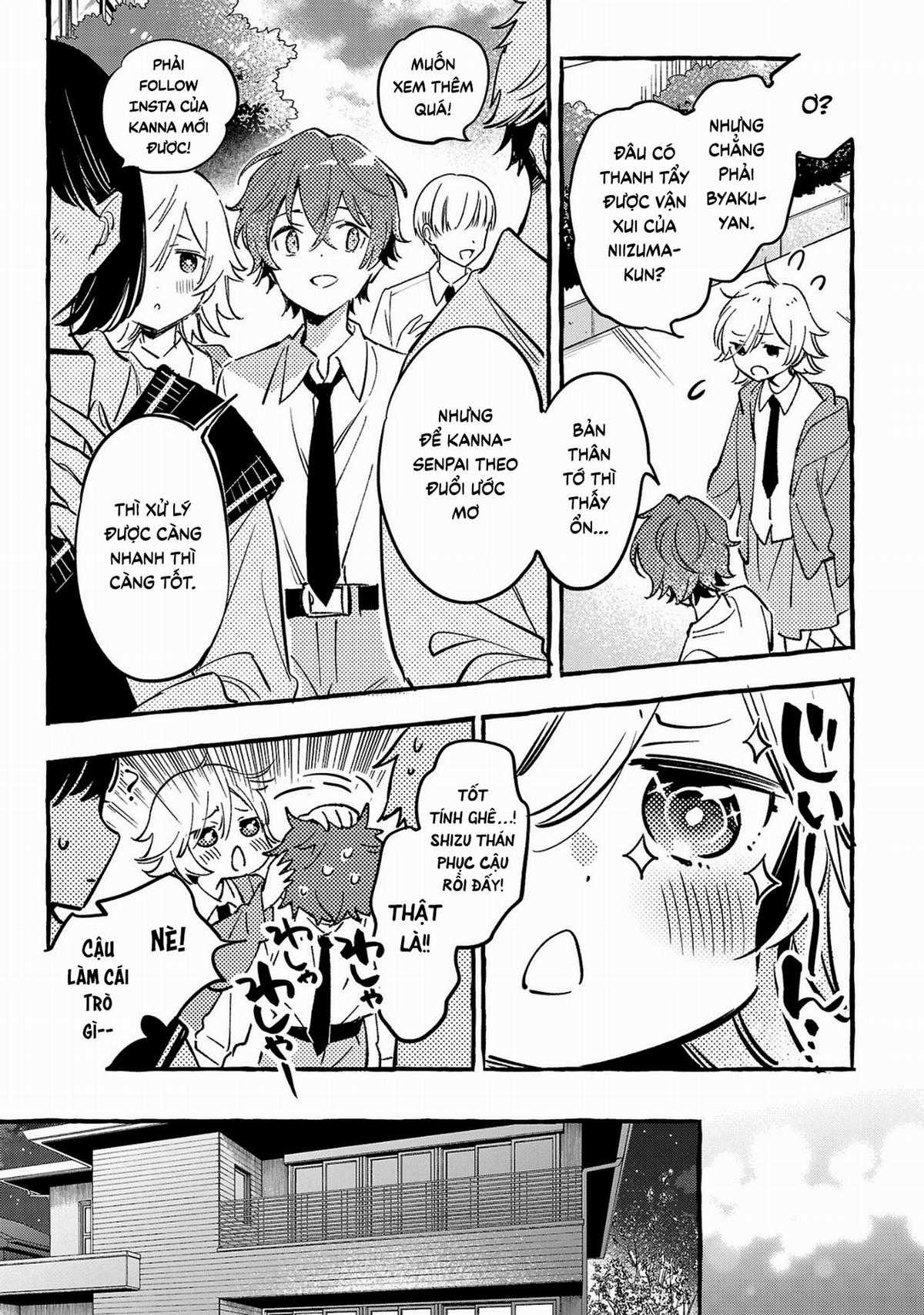 Byakuda No Hanamuko - Chapter 7 - Trang 26