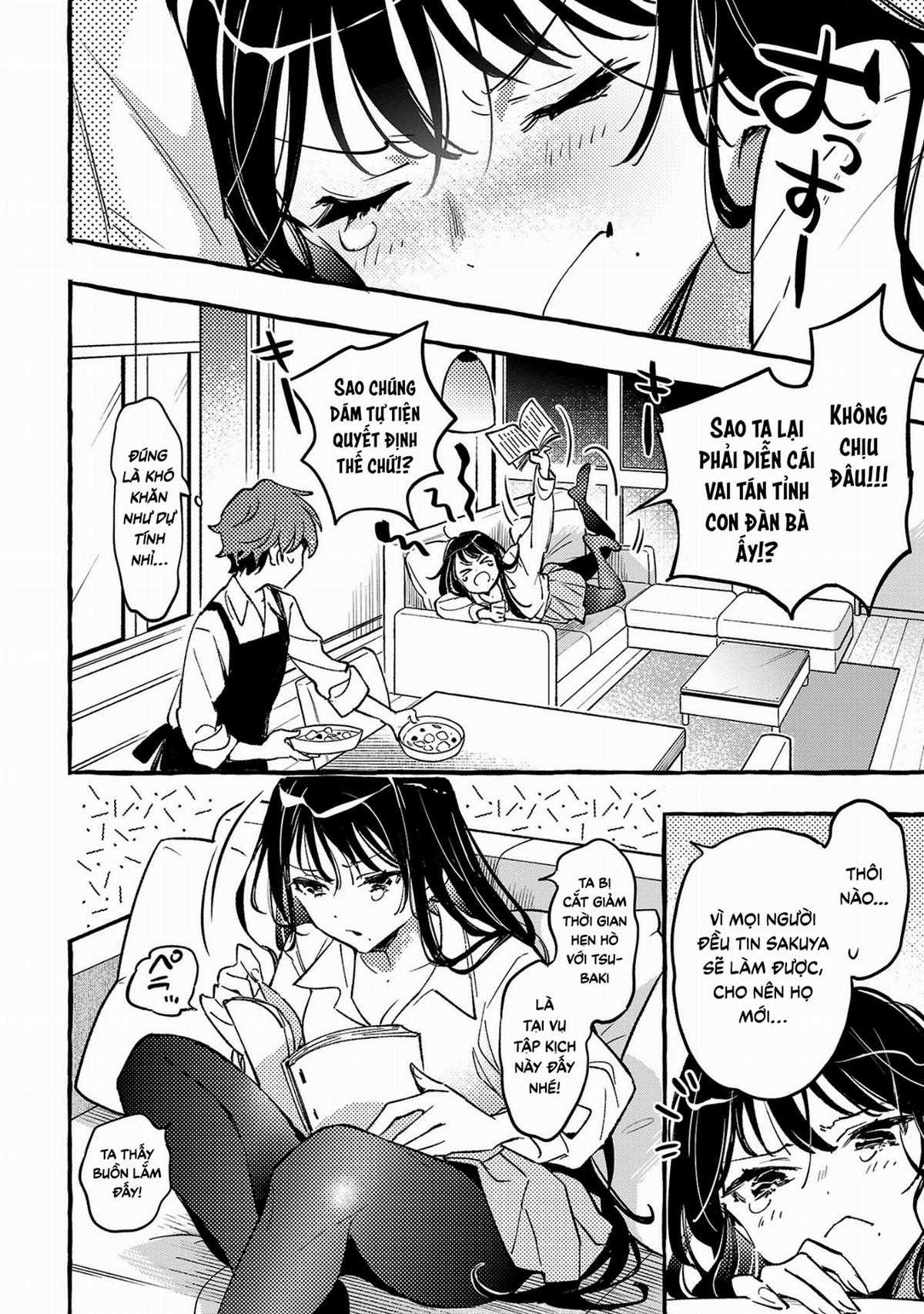 Byakuda No Hanamuko - Chapter 7 - Trang 27