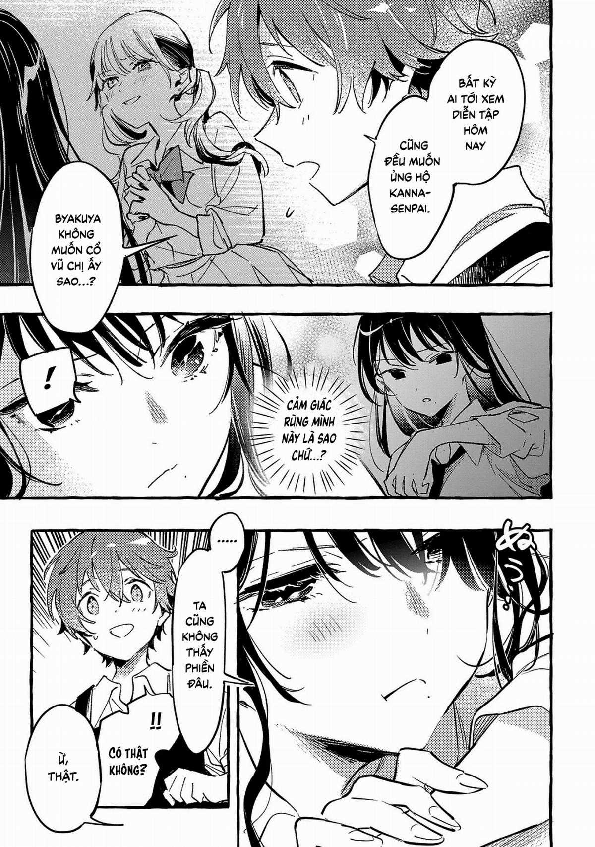 Byakuda No Hanamuko - Chapter 7 - Trang 30