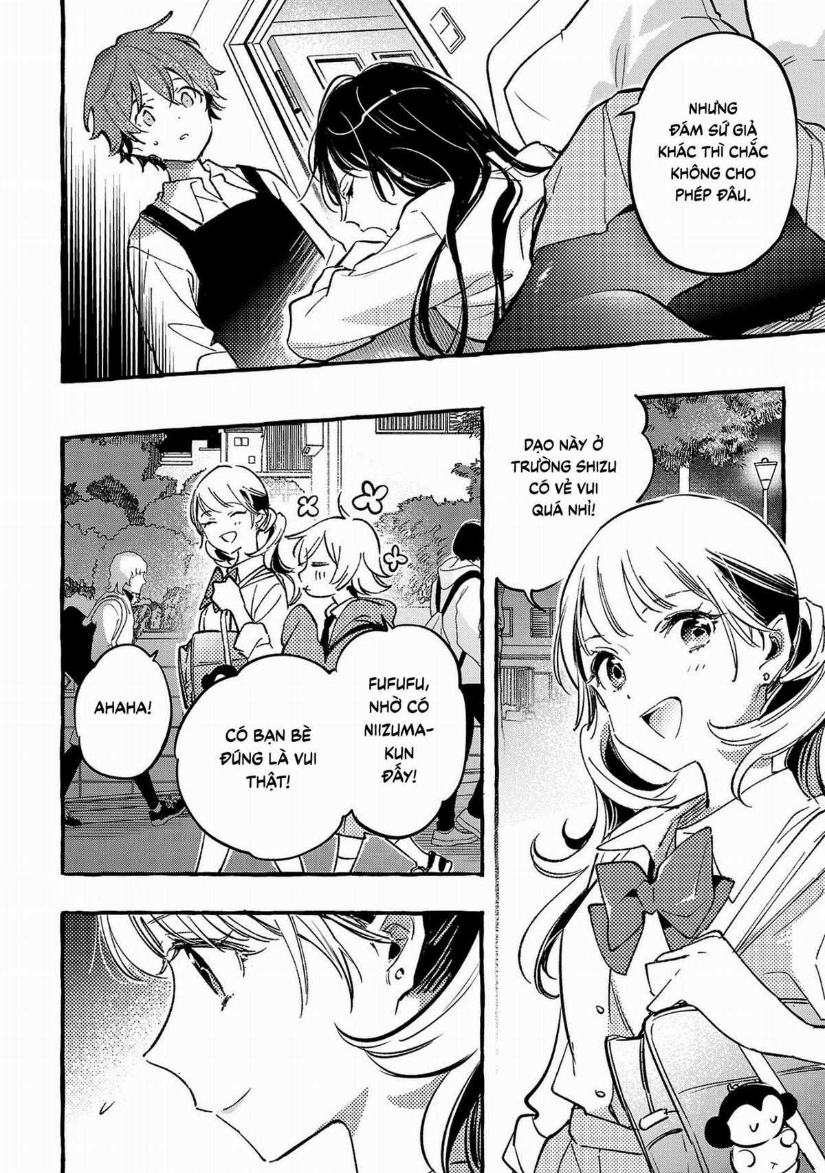 Byakuda No Hanamuko - Chapter 7 - Trang 31