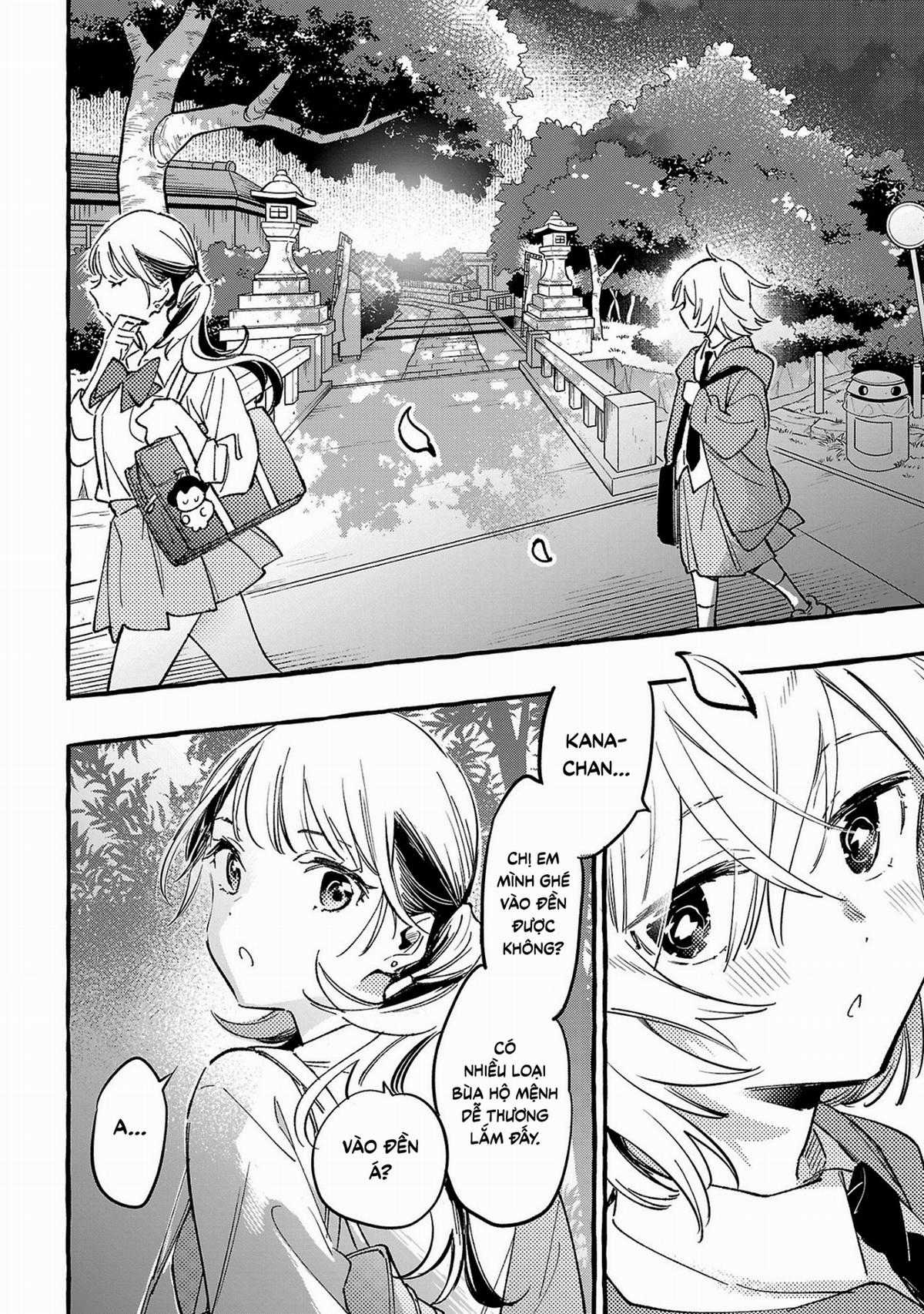 Byakuda No Hanamuko - Chapter 7 - Trang 33