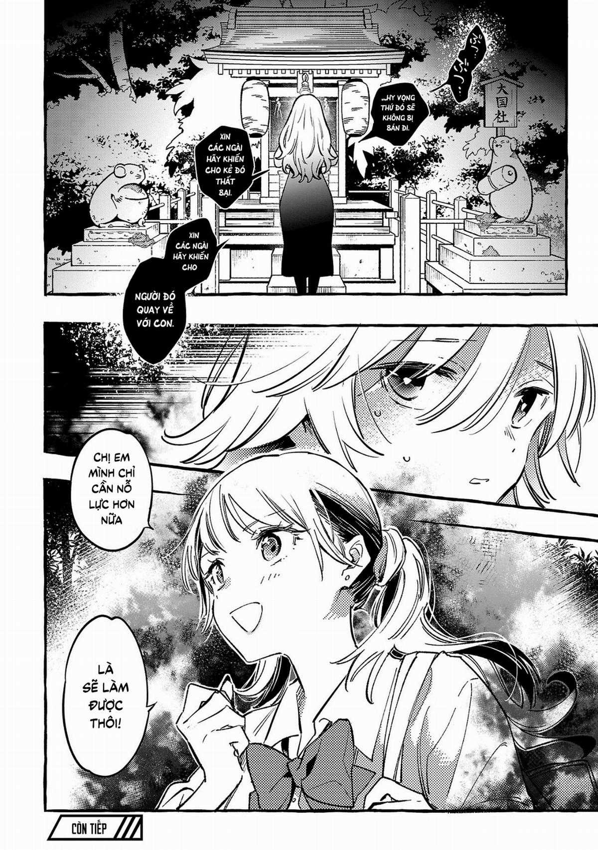 Byakuda No Hanamuko - Chapter 7 - Trang 35
