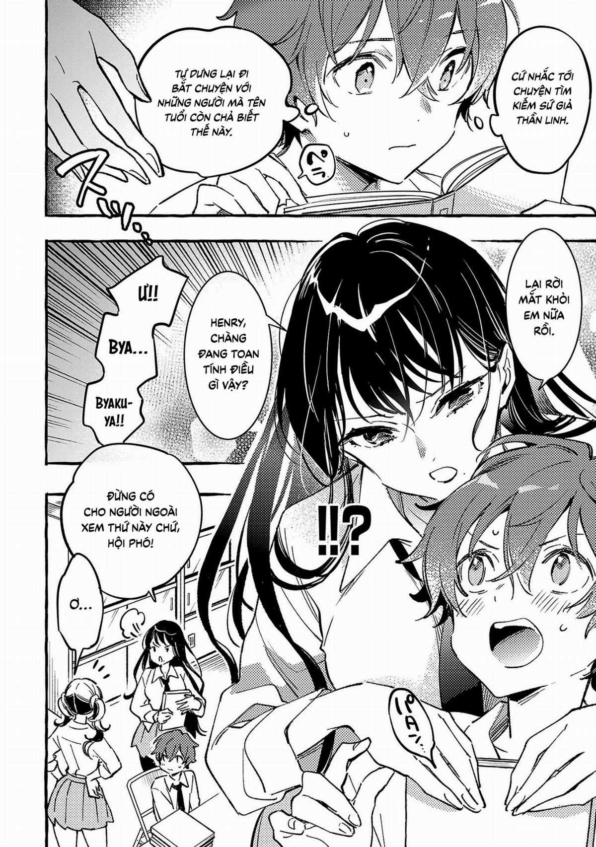 Byakuda No Hanamuko - Chapter 7 - Trang 7