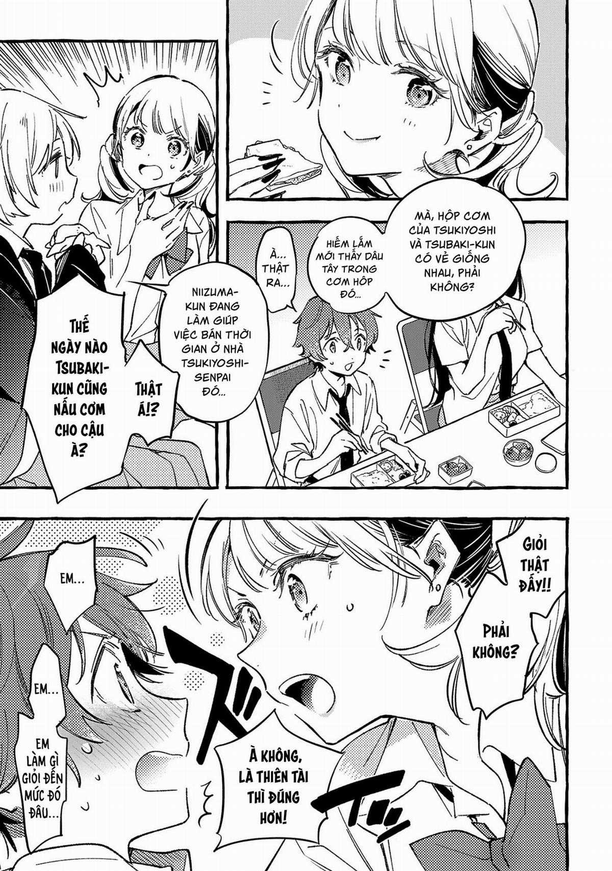 Byakuda No Hanamuko - Chapter 8 - Trang 11