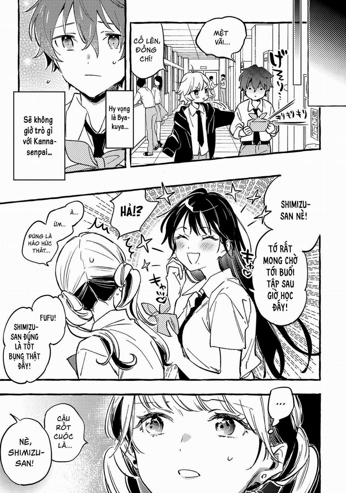 Byakuda No Hanamuko - Chapter 8 - Trang 15