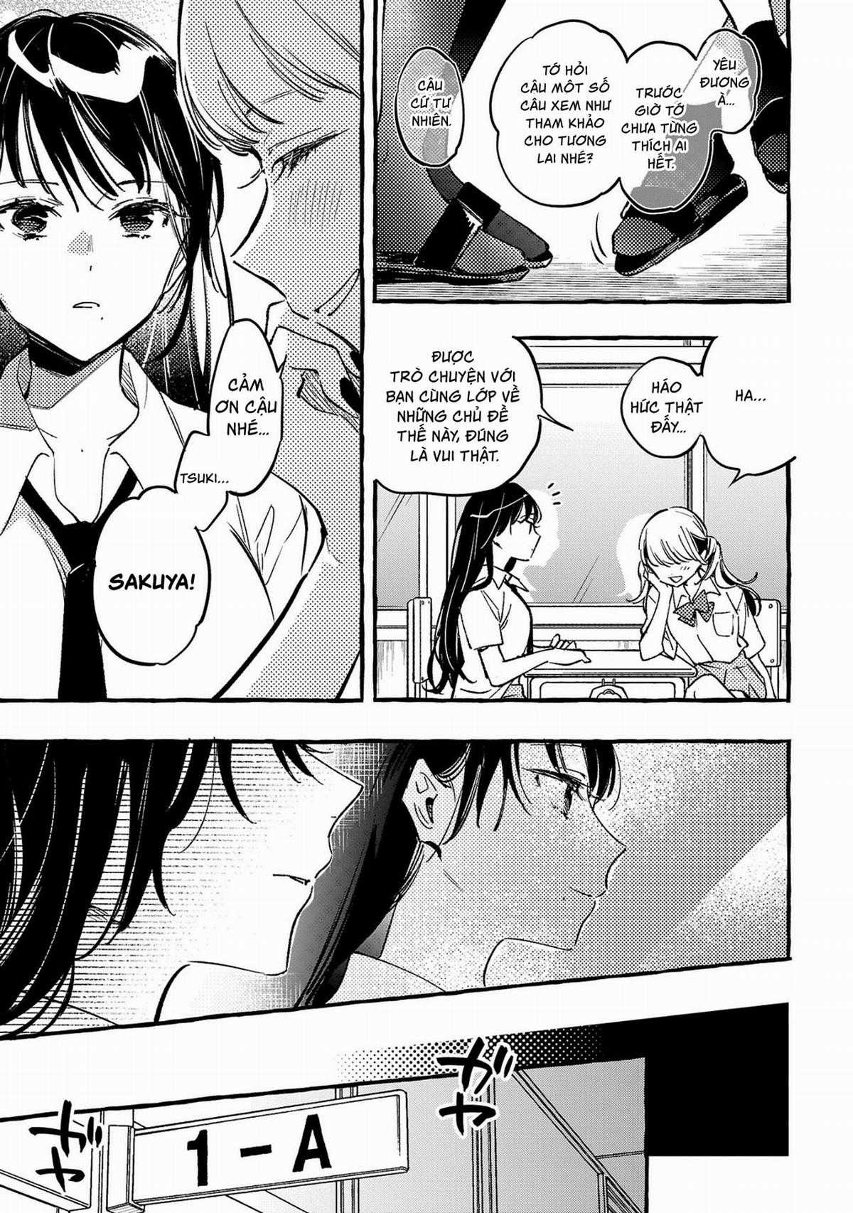 Byakuda No Hanamuko - Chapter 8 - Trang 21