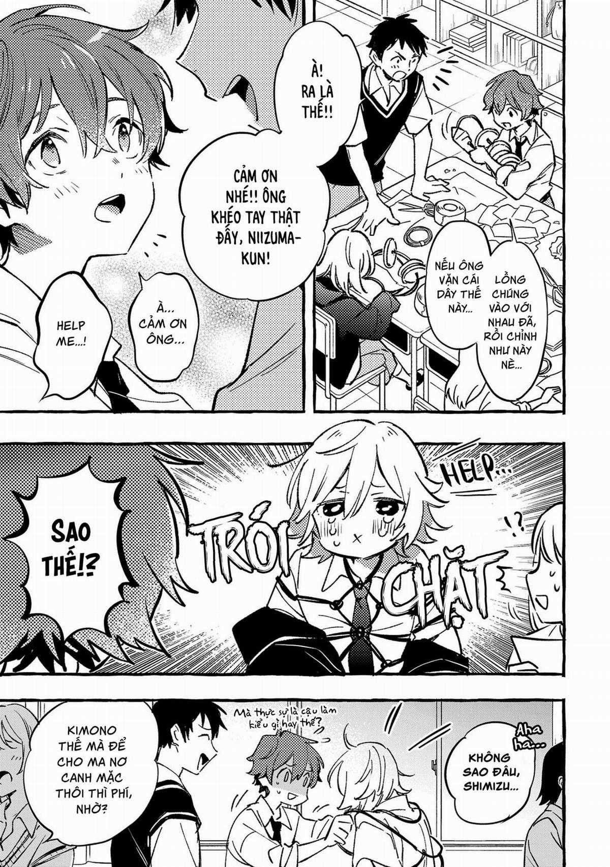 Byakuda No Hanamuko - Chapter 8 - Trang 23