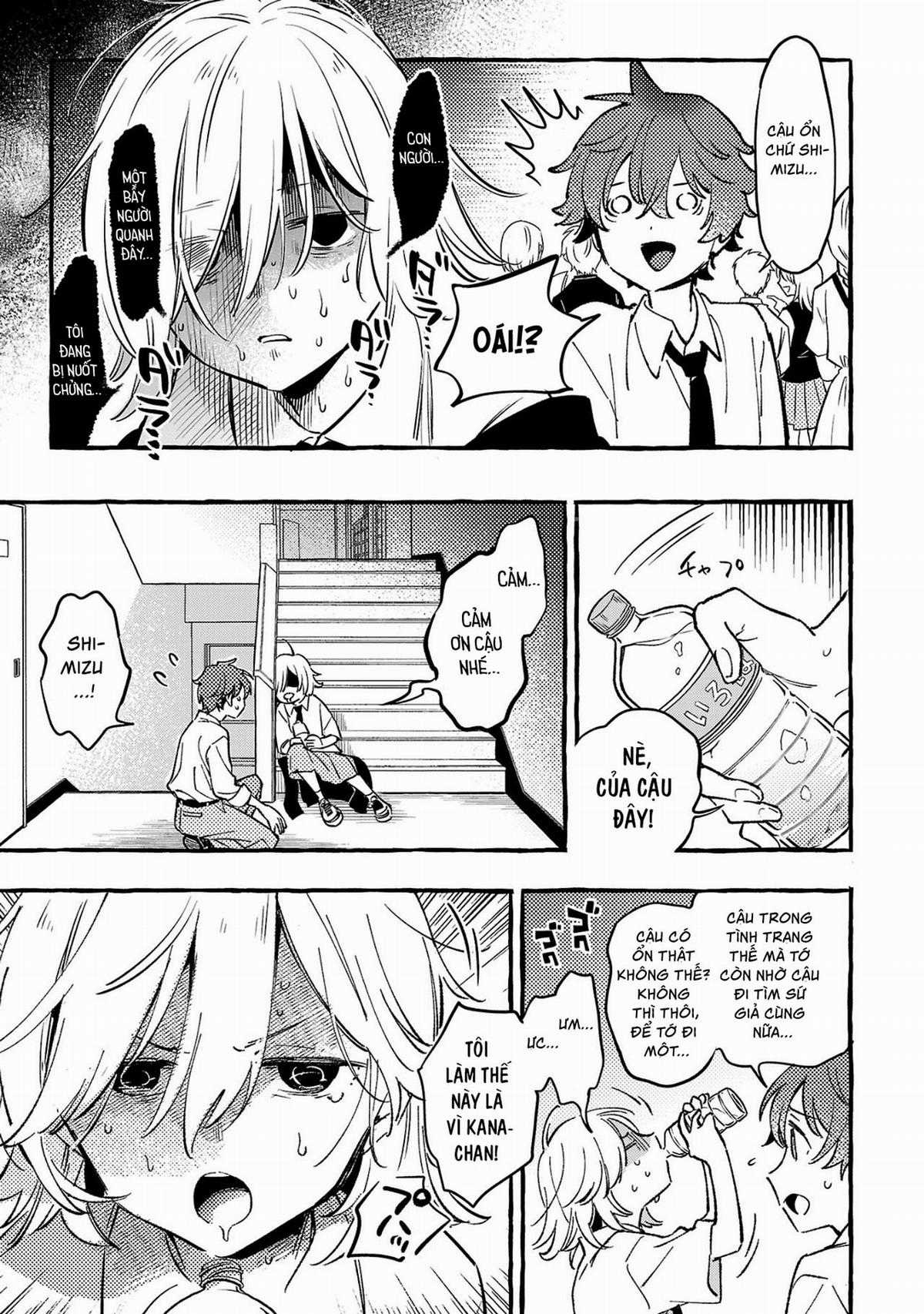 Byakuda No Hanamuko - Chapter 8 - Trang 29