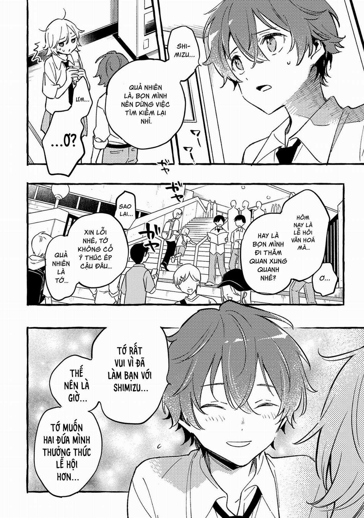 Byakuda No Hanamuko - Chapter 8 - Trang 30