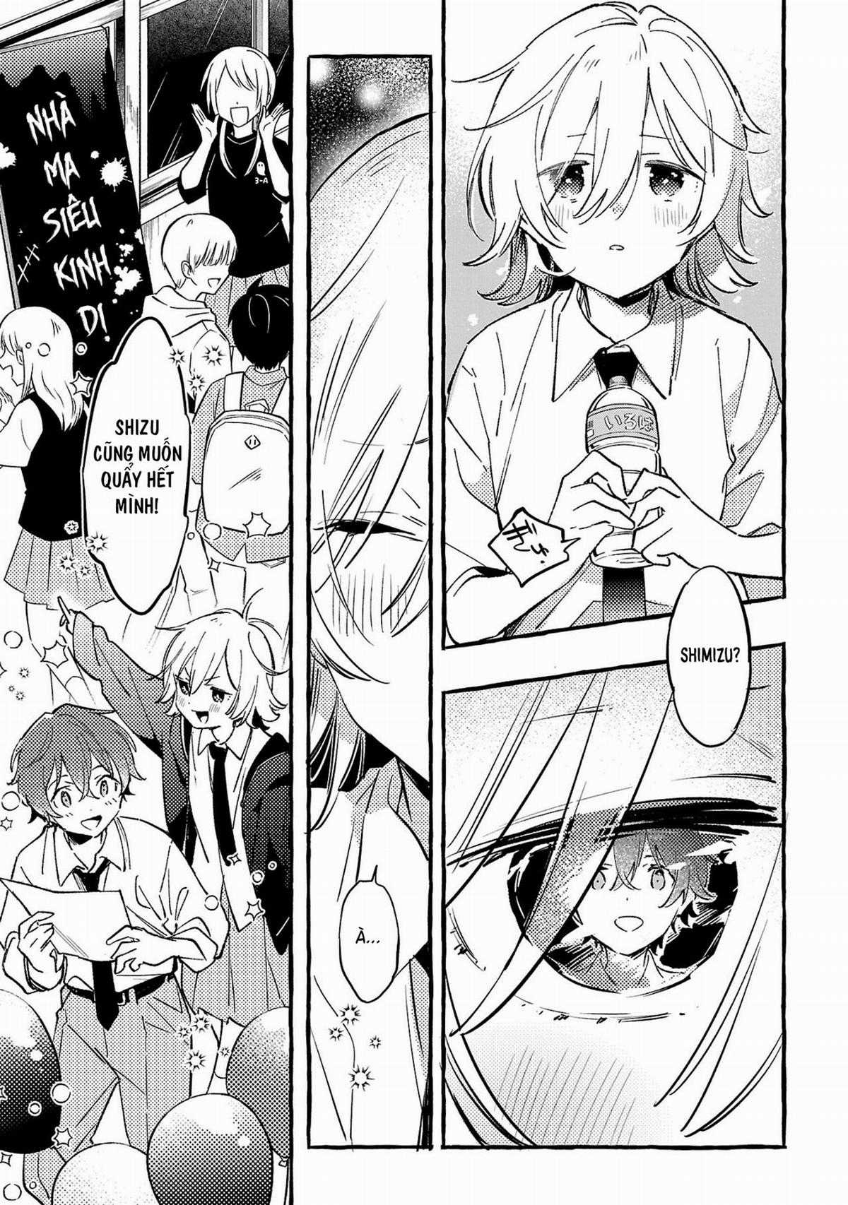 Byakuda No Hanamuko - Chapter 8 - Trang 31