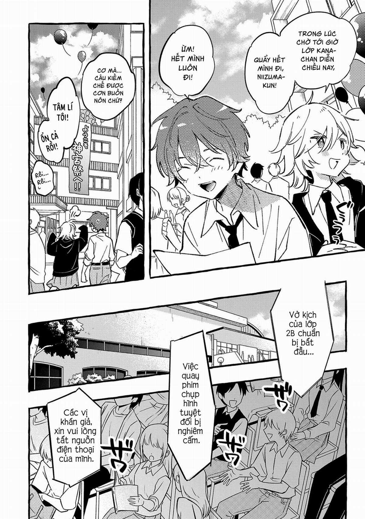 Byakuda No Hanamuko - Chapter 8 - Trang 32