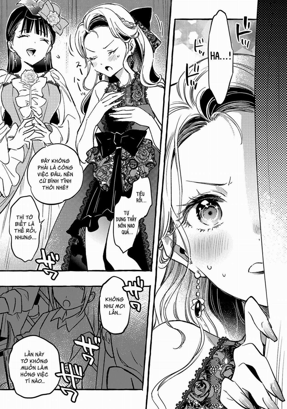 Byakuda No Hanamuko - Chapter 8 - Trang 33