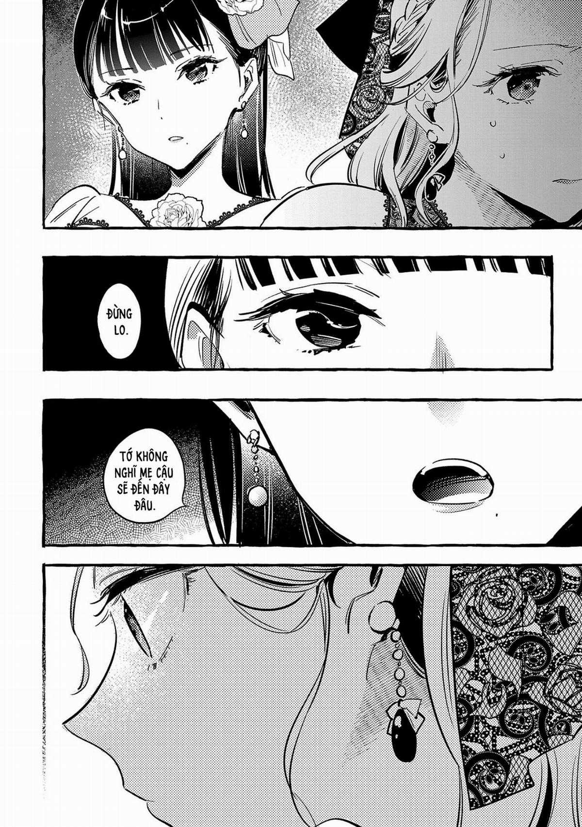 Byakuda No Hanamuko - Chapter 8 - Trang 34