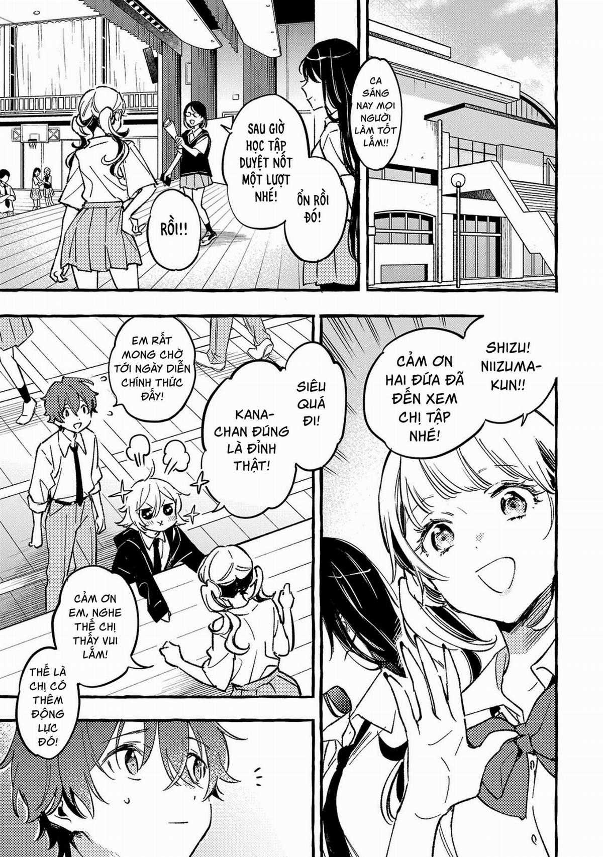 Byakuda No Hanamuko - Chapter 8 - Trang 5