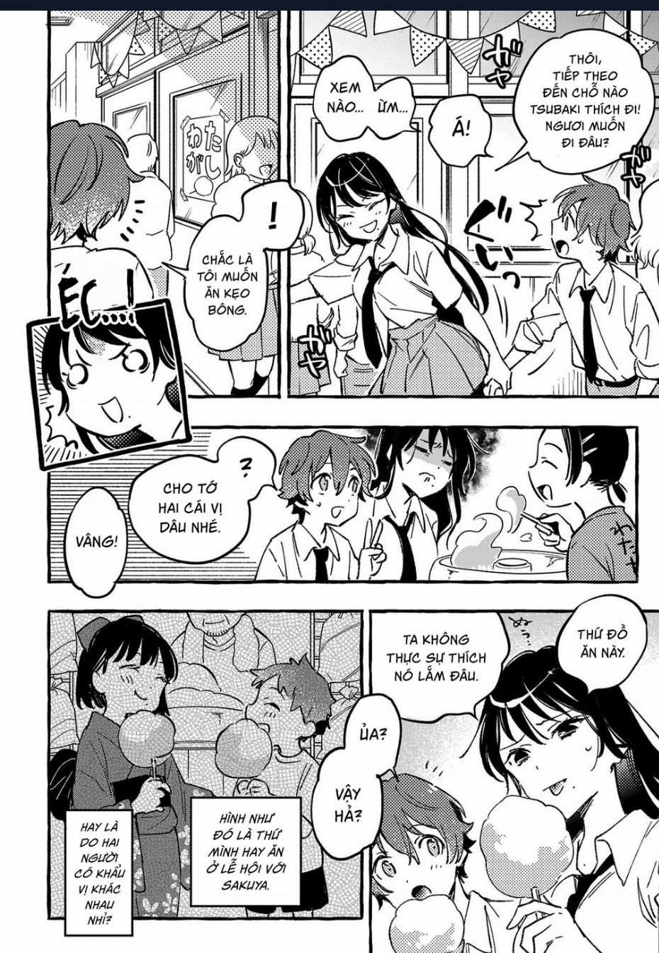 Byakuda No Hanamuko - Chapter 9 - Trang 15