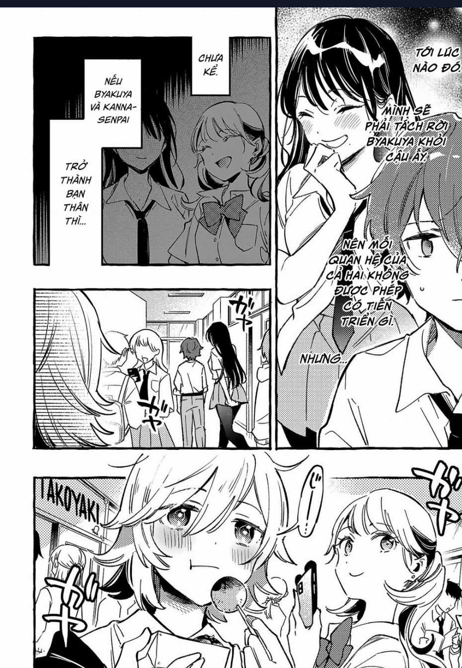 Byakuda No Hanamuko - Chapter 9 - Trang 19