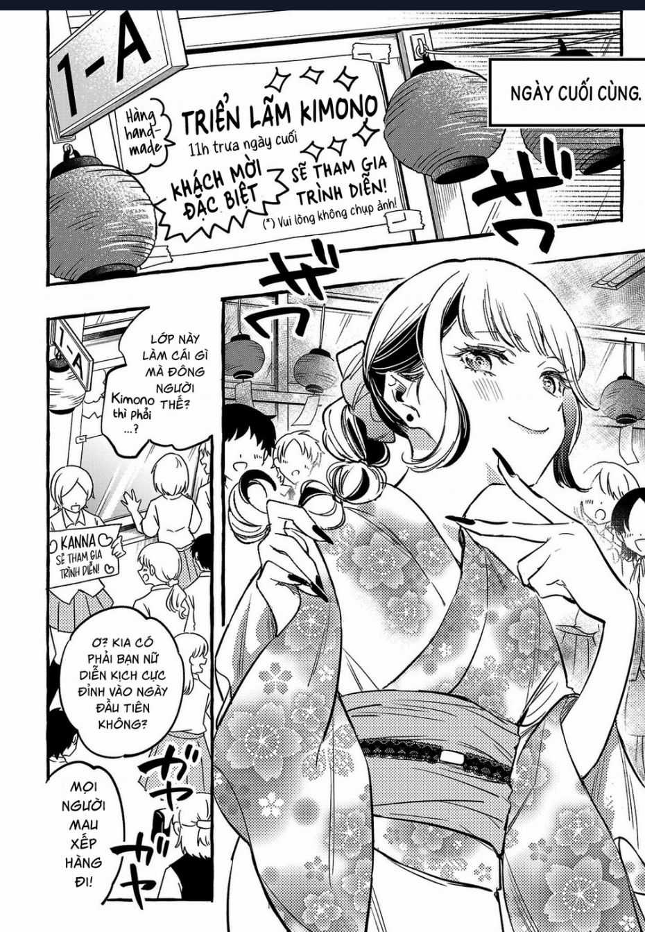 Byakuda No Hanamuko - Chapter 9 - Trang 21