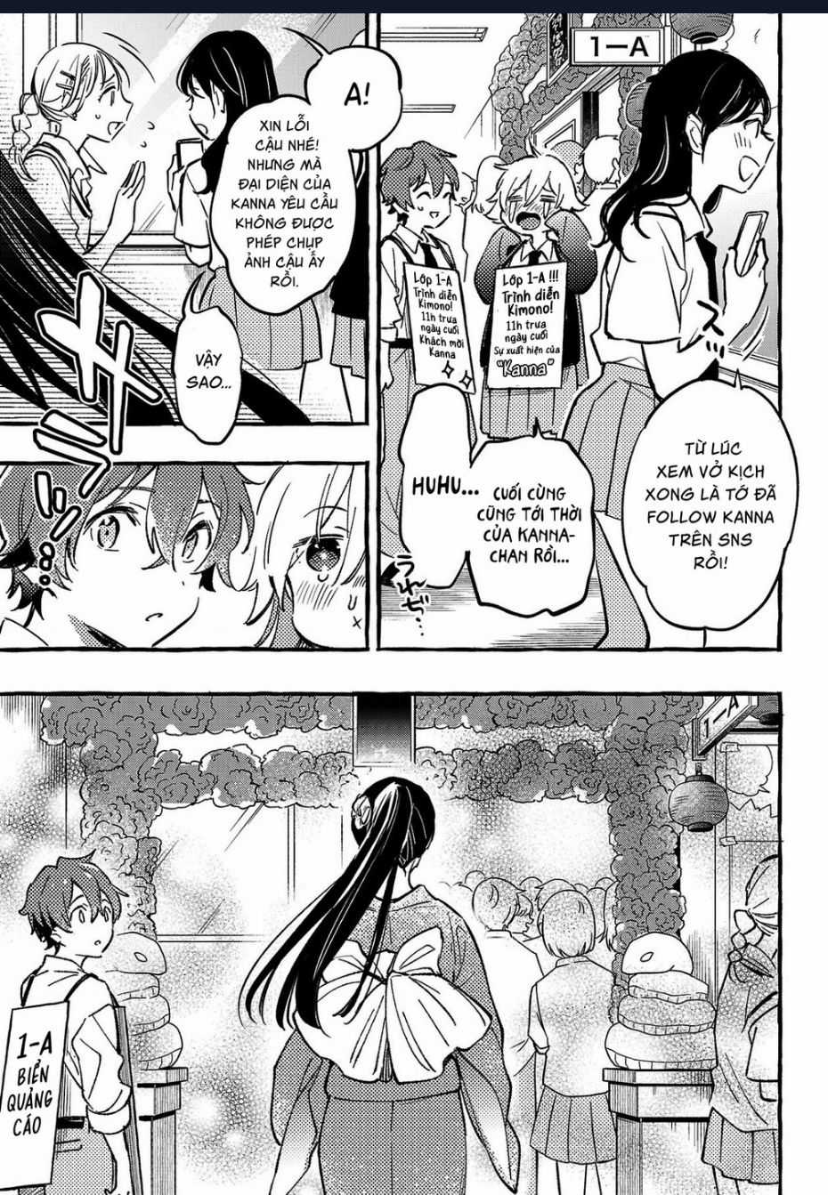 Byakuda No Hanamuko - Chapter 9 - Trang 22