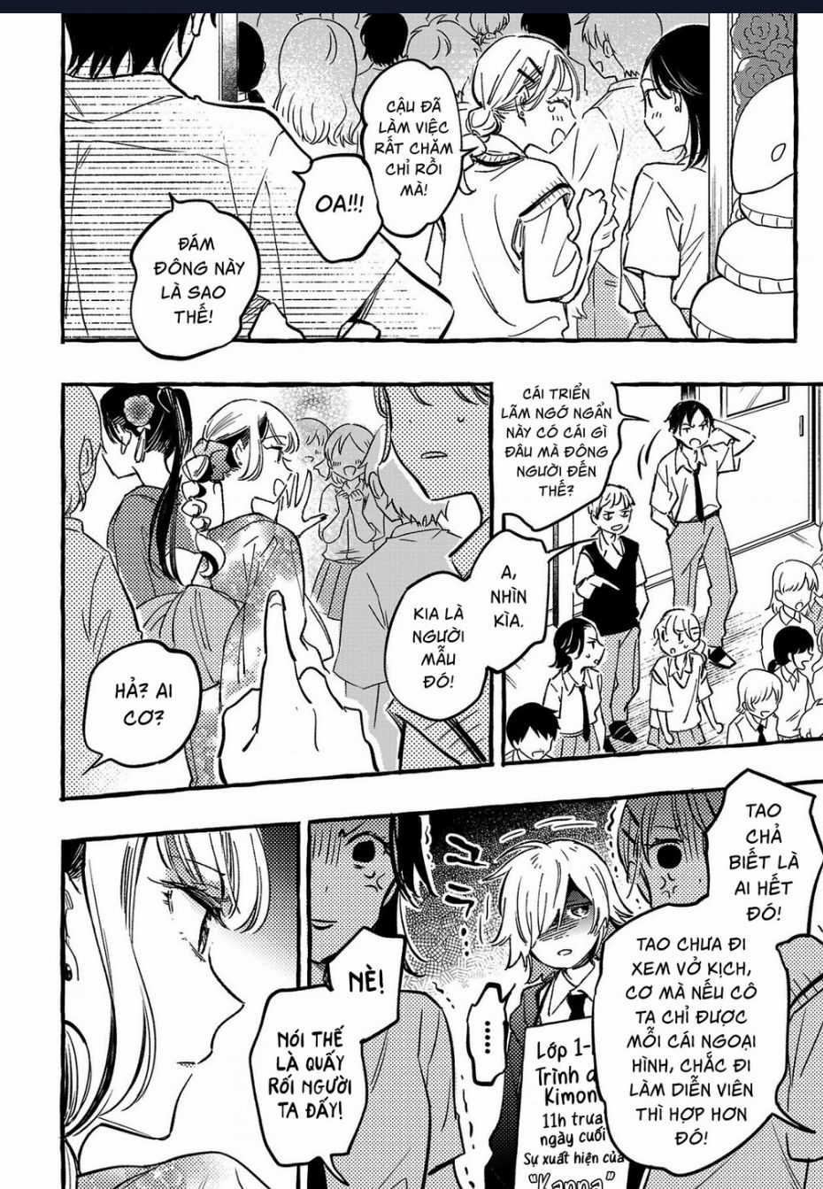 Byakuda No Hanamuko - Chapter 9 - Trang 25