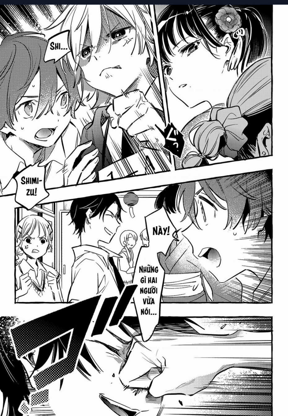 Byakuda No Hanamuko - Chapter 9 - Trang 26