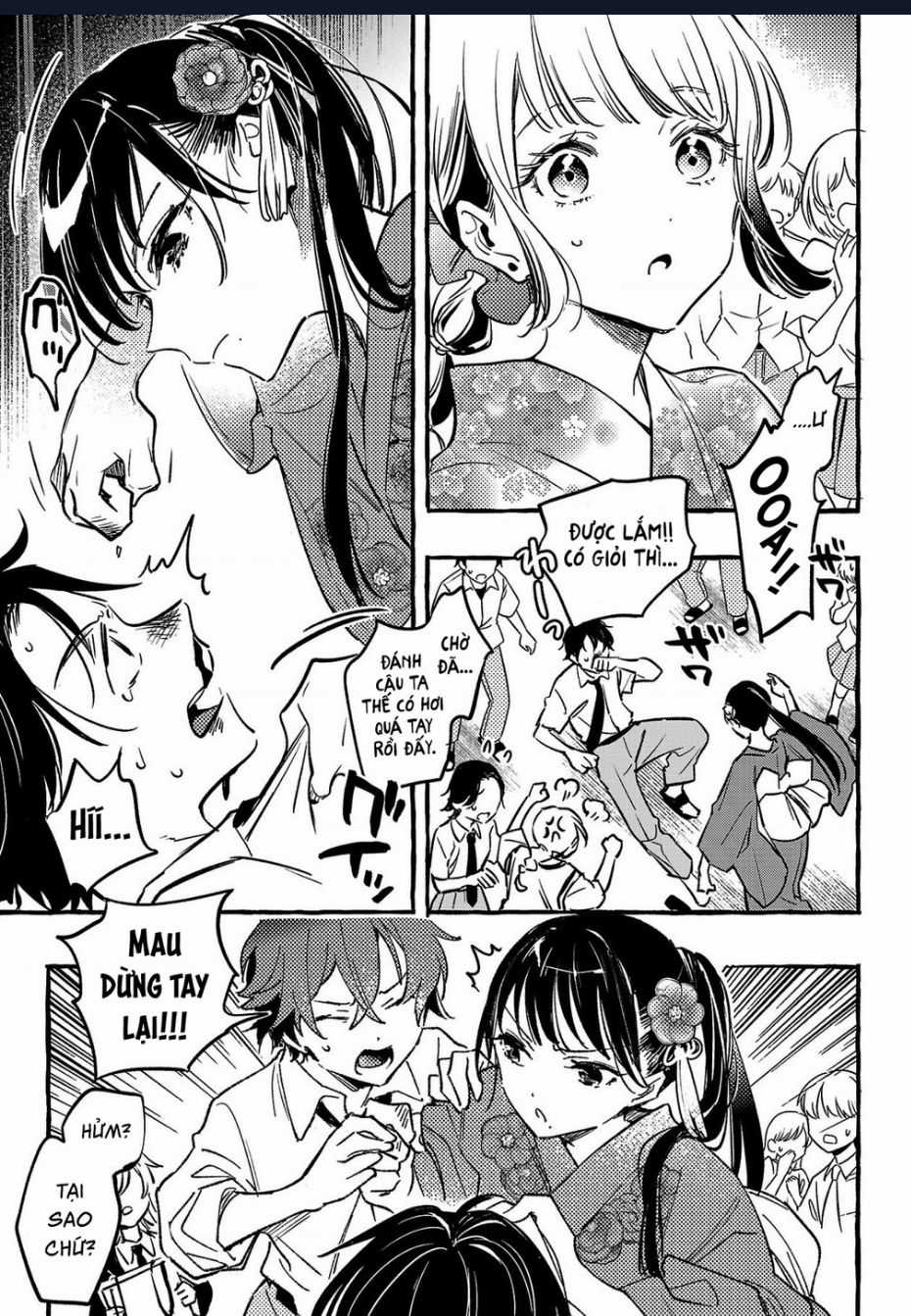 Byakuda No Hanamuko - Chapter 9 - Trang 28