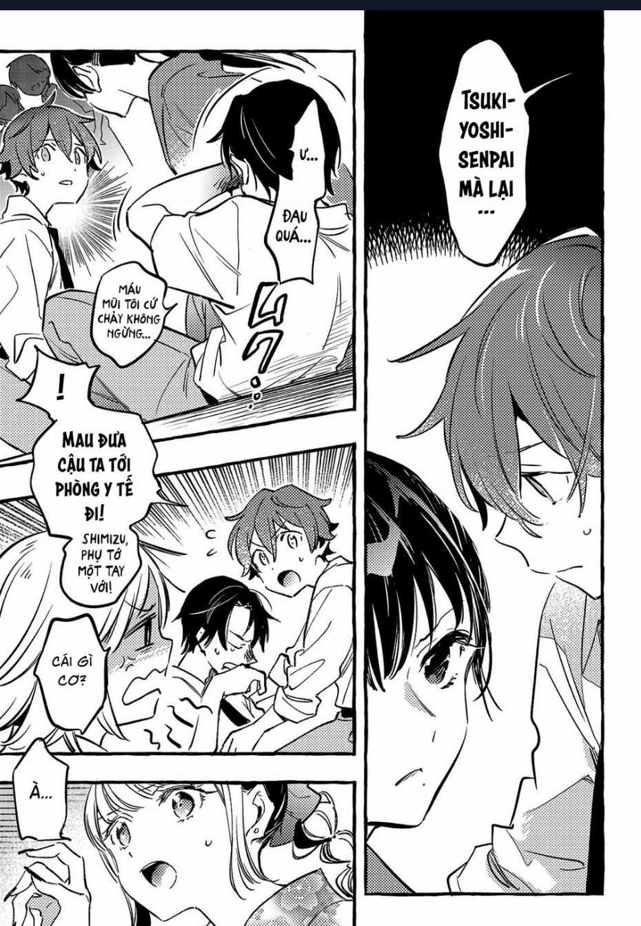 Byakuda No Hanamuko - Chapter 9 - Trang 30