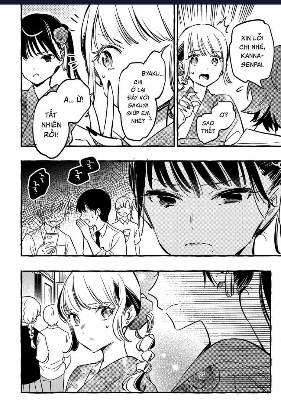 Byakuda No Hanamuko - Chapter 9 - Trang 31