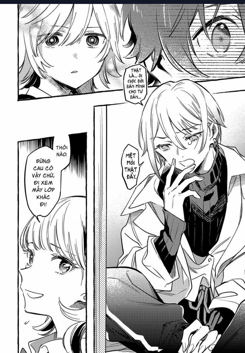 Byakuda No Hanamuko - Chapter 9 - Trang 33