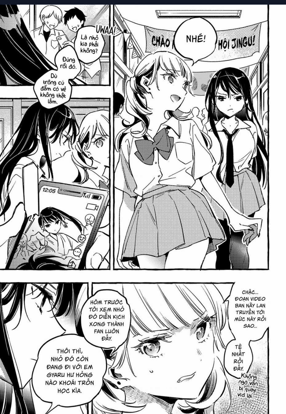 Byakuda No Hanamuko - Chapter 9 - Trang 34