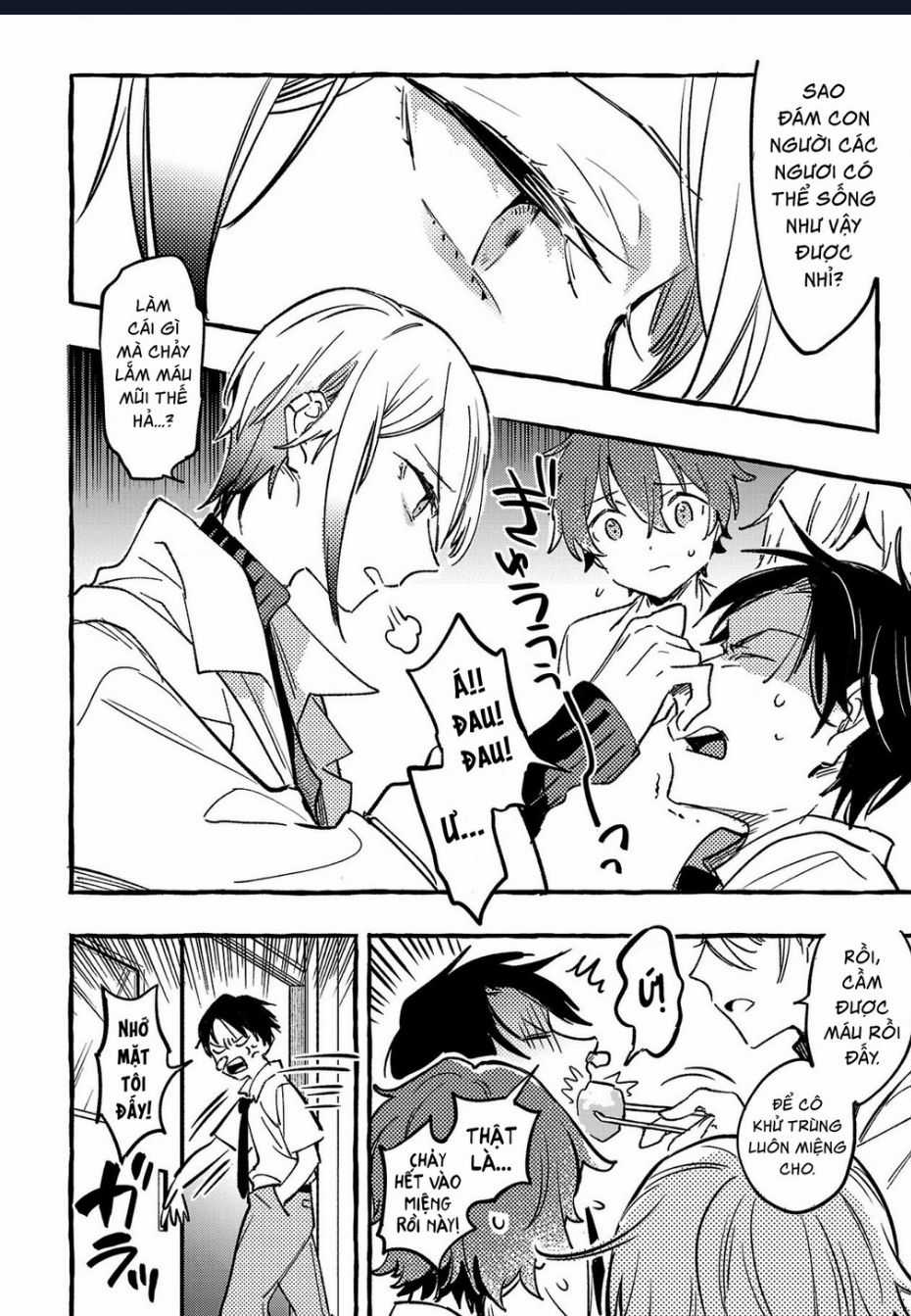 Byakuda No Hanamuko - Chapter 9 - Trang 37