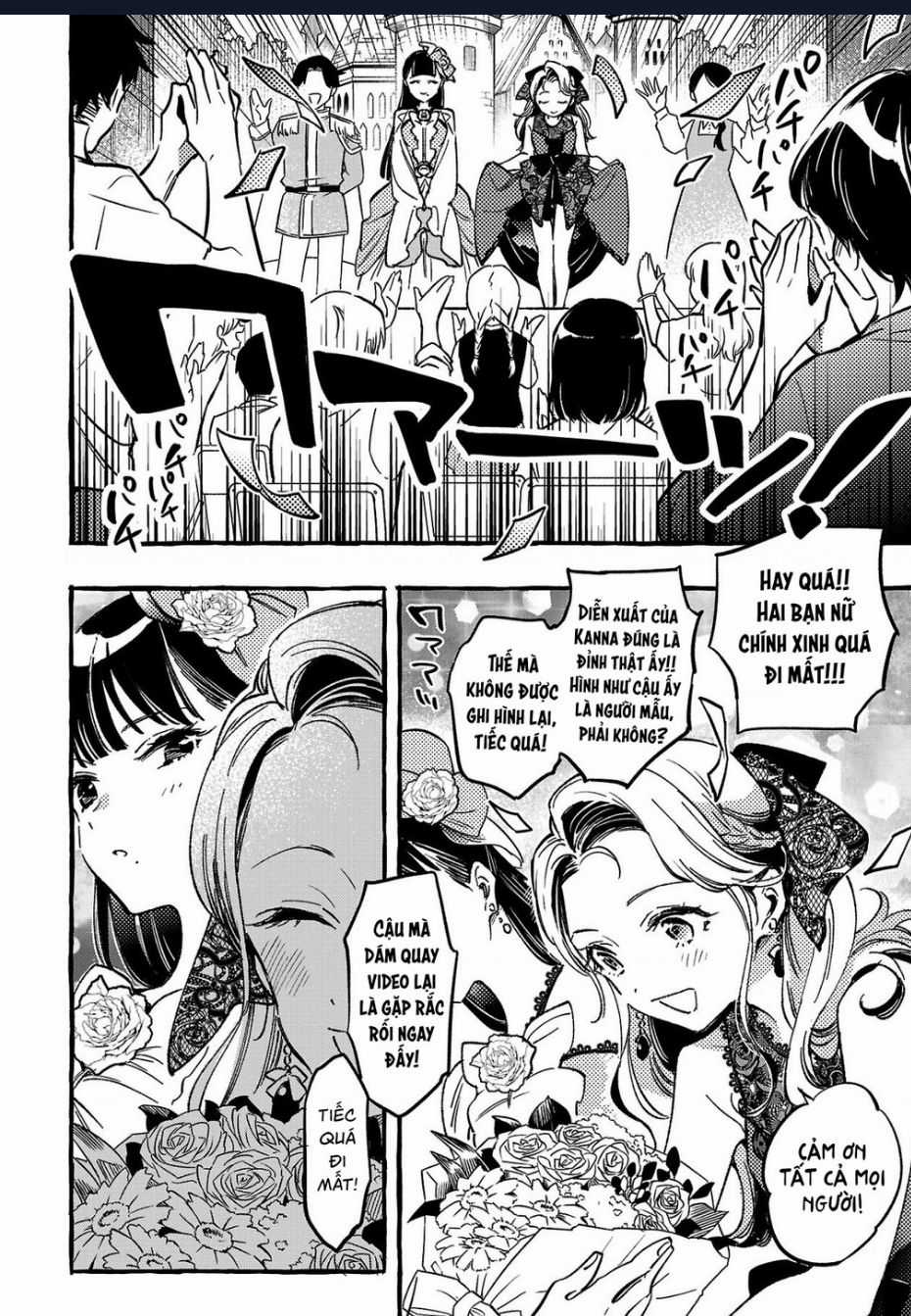 Byakuda No Hanamuko - Chapter 9 - Trang 5