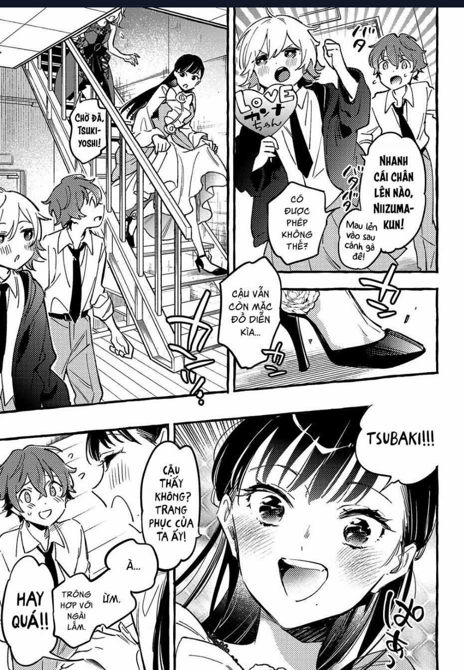 Byakuda No Hanamuko - Chapter 9 - Trang 6